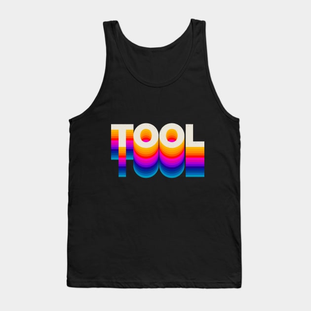 4 Letter Words -Tool Tank Top by DanielLiamGill